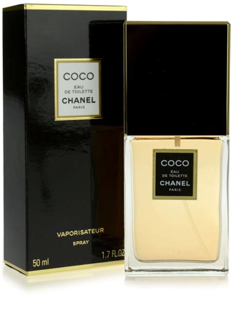 coco chanel eau de toilette 50ml|Chanel coco fragrantica.